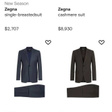 Костюм • Ermenegildo Zegna • Серый