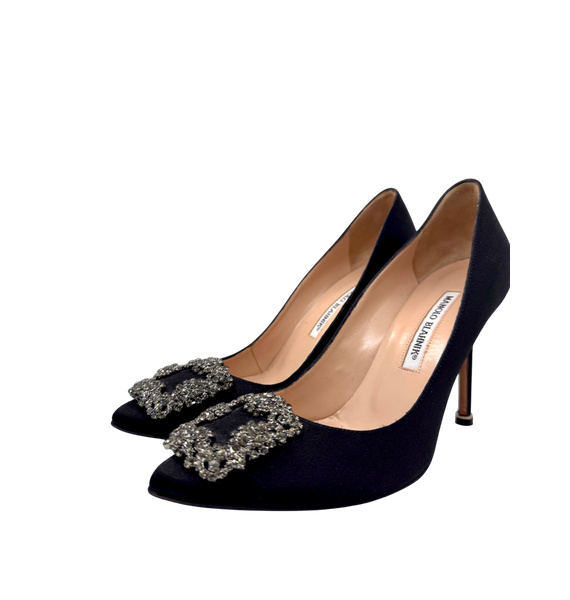Туфли • Manolo Blahnik • Черный