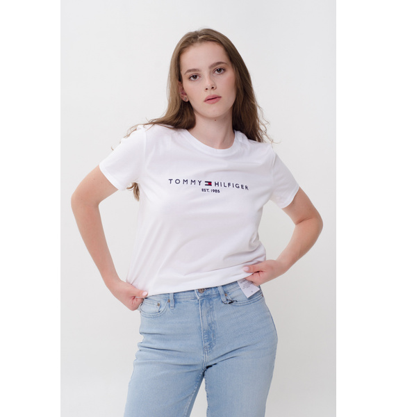 Футболка • Tommy Hilfiger • Белый