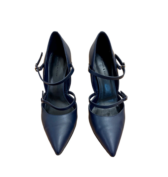 Туфли • Charles & Keith • Темно-синий