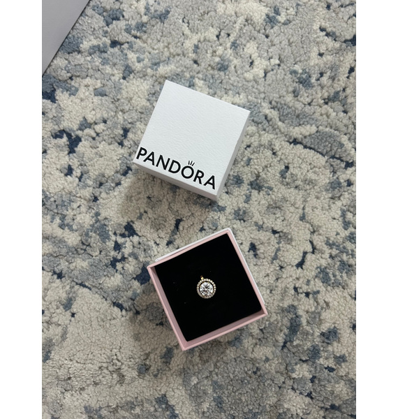 Кольцо • Pandora • Желтый