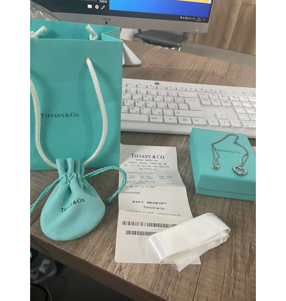 Кулон • Tiffany & Co. • Серебряный