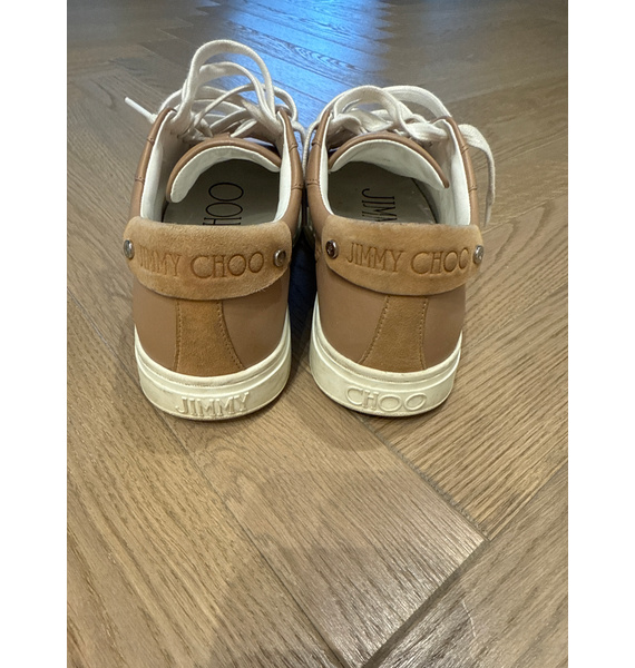 Кеды • Jimmy Choo • Бежевый