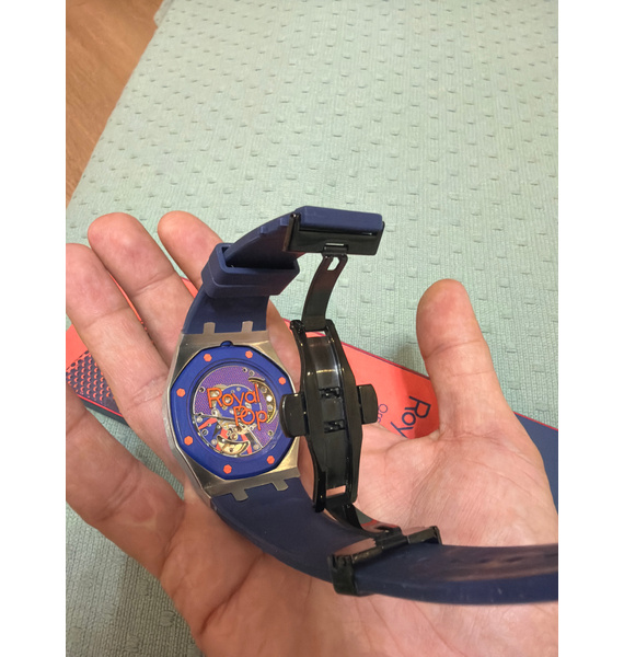 Часы • Swatch • Синий