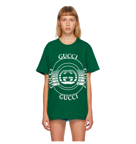 Футболка • Gucci • Зеленый