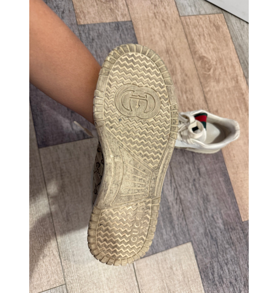 Кроссовки • Gucci • Бежевый