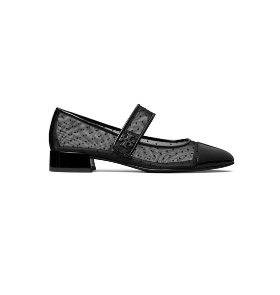 Балетки • Tory Burch • Черный