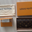 Кошелёк • Louis Vuitton • Коричневый