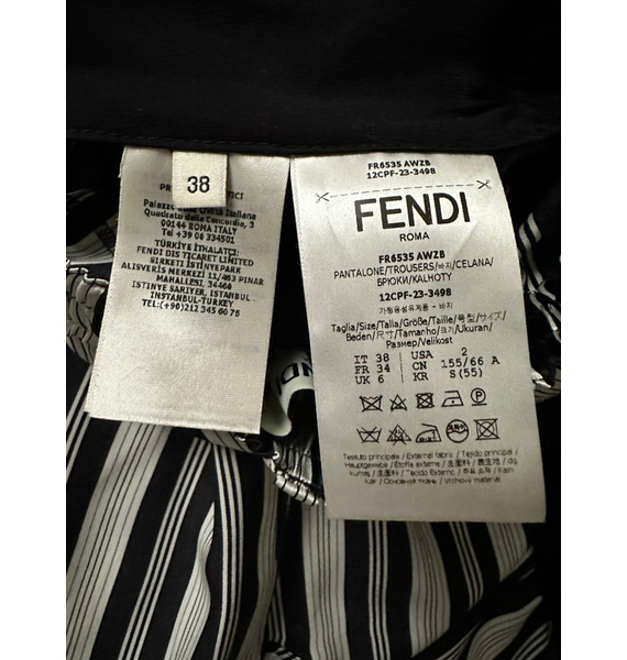 Костюм • Fendi • Черный