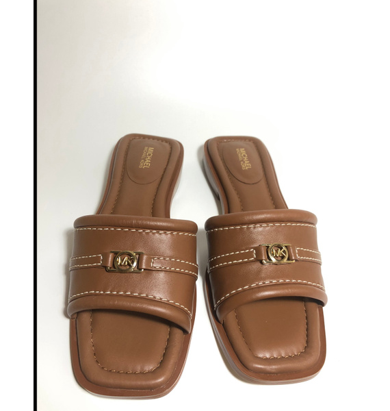 Шлепанцы • Michael Kors • Коричневый