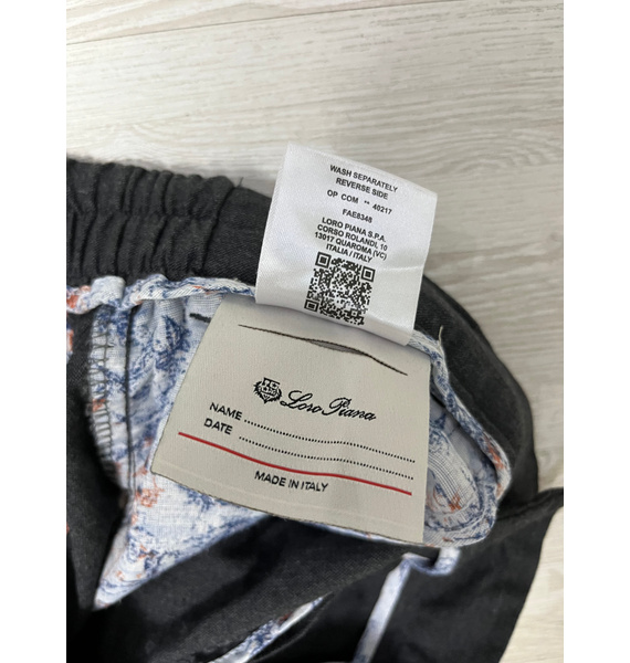 Брюки • Loro Piana • Серый