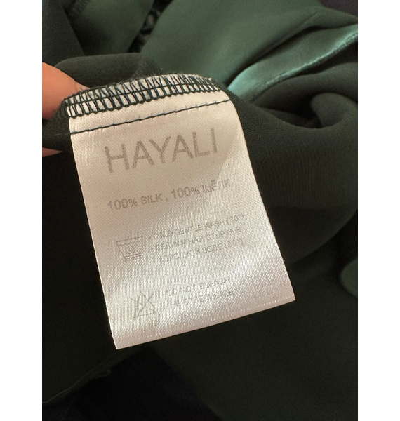 Платье • Hayali • Зеленый