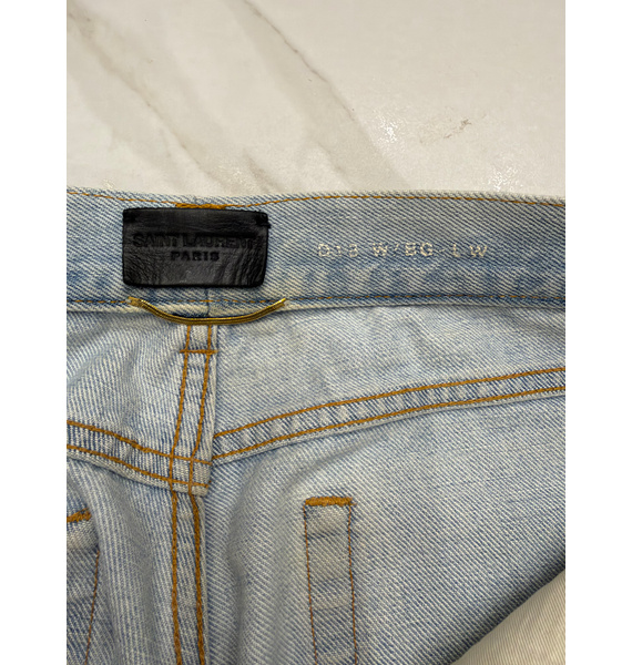 Джинсы • Saint Laurent • Голубой