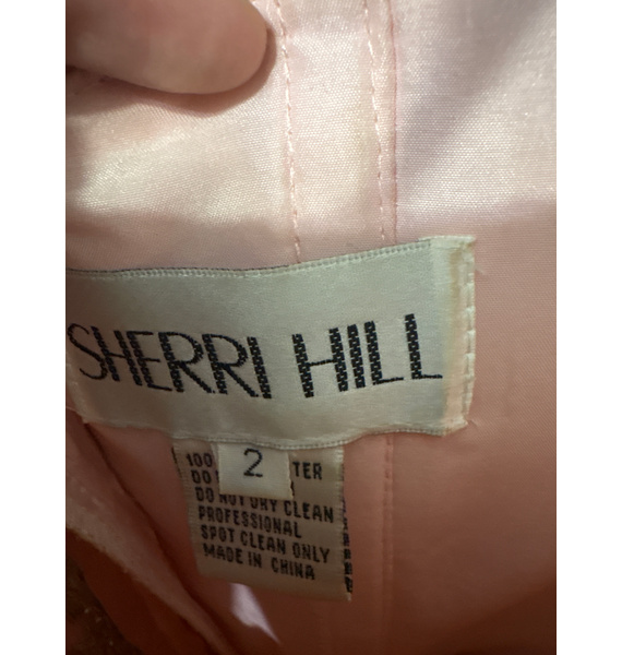 Платье • SHERRI HILL • Коралловый