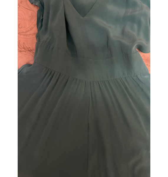 Платье • Max Mara • Бирюзовый