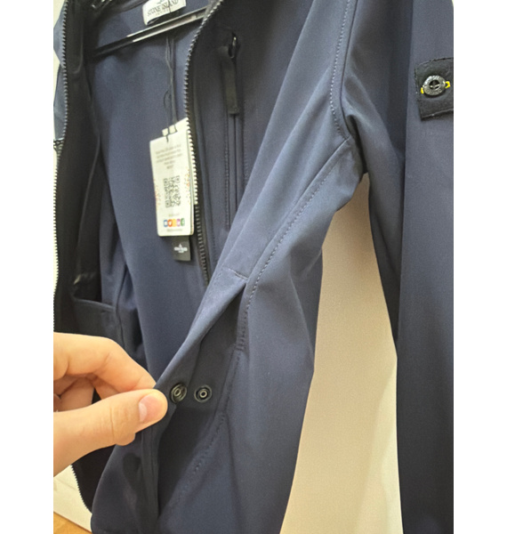 Куртка • Stone Island • Темно-синий