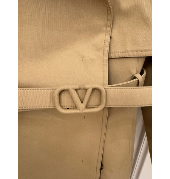 Тренч • Valentino • Бежевый