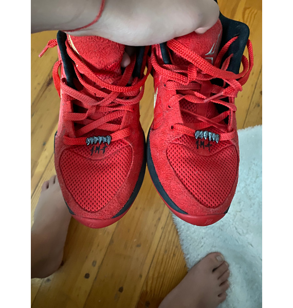 Кроссовки • Nike • Красный