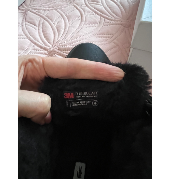 Ботинки • Lacoste • Черный