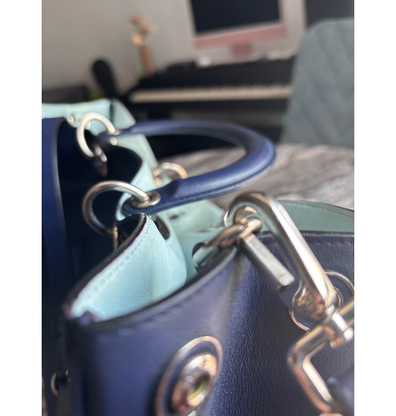 Сумка • Christian Dior • Синий