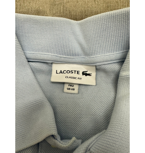Поло • Lacoste • Голубой