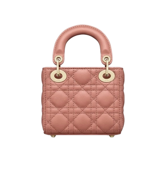 Сумка • Christian Dior • Розовый