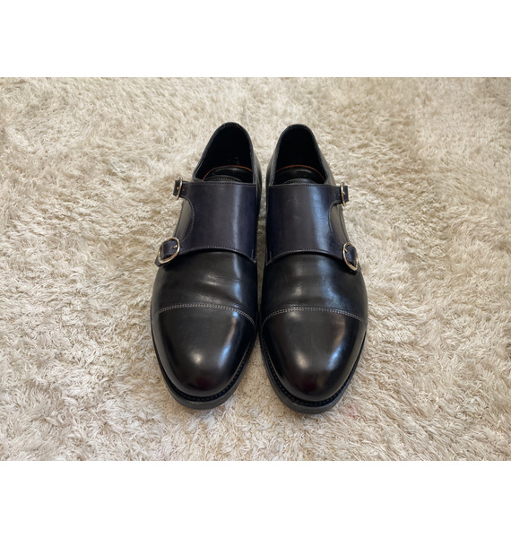 Туфли • Santoni • Темно-синий