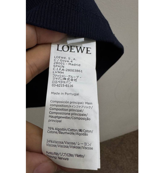Майка • LOEWE • Синий