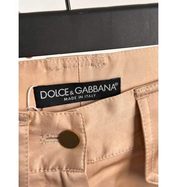 Брюки • Dolce & Gabbana • Бежевый