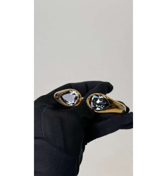 Браслет • Swarovski • Золотой