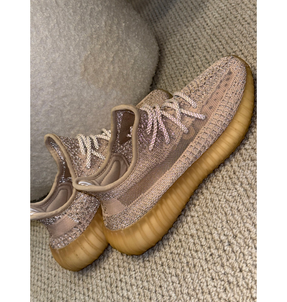 Кроссовки • Yeezy • Розовый