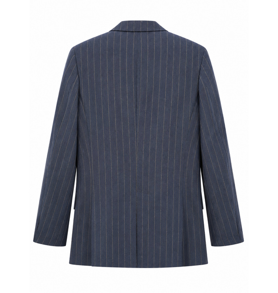 Жакет • Massimo Dutti • Синий