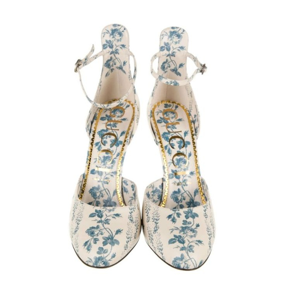 Босоножки • Gucci • Белый