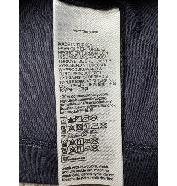 Футболка • Tommy Hilfiger • Черный