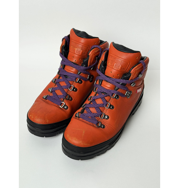 Ботинки • Timberland • Оранжевый