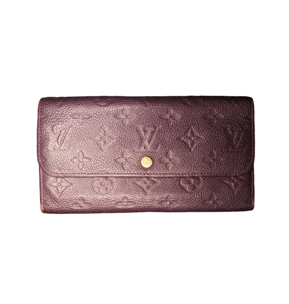 Кошелек • Louis Vuitton • Фиолетовый