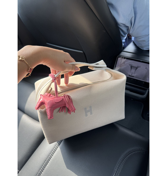 Косметичка • Hermès • Бежевый