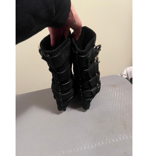 Ботинки • Balmain • Черный