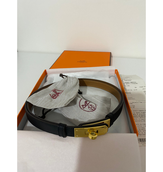 Пояс • Hermès • Черный