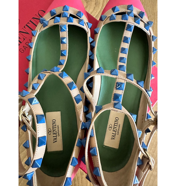 Балетки • Valentino • Розовый