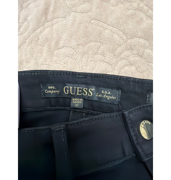 Джинсы • GUESS • Черный