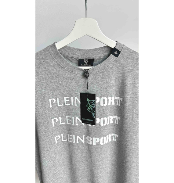 Футболка • Plein Sport • Серый