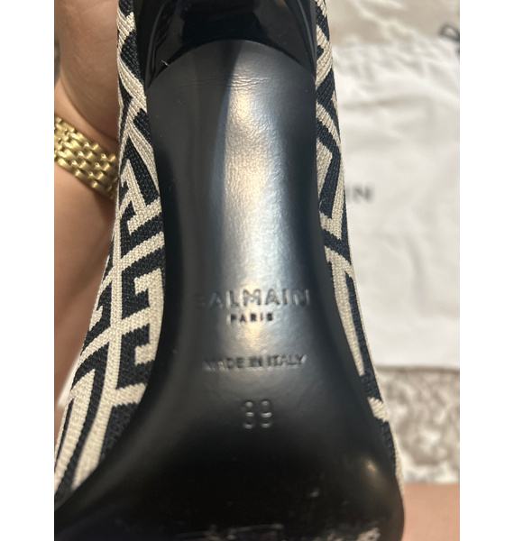 Полусапоги • Balmain • Черный