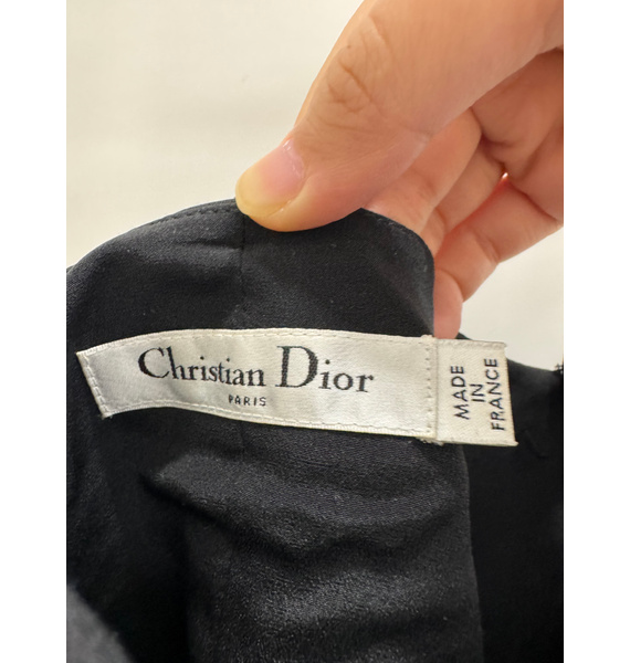 Комбинезон • Christian Dior • Черный