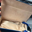 Очки • Louis Vuitton • Голубой