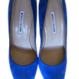 Туфли • Manolo Blahnik • Синий