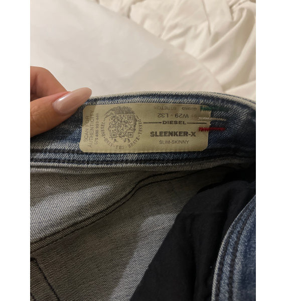 Джинсы • Diesel • Голубой
