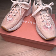 Кеды • Acne Studios • Розовый