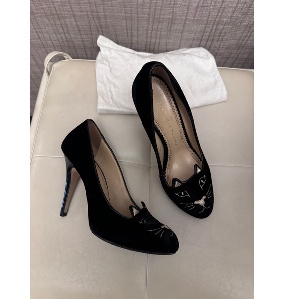 Туфли • Charlotte Olympia • Черный