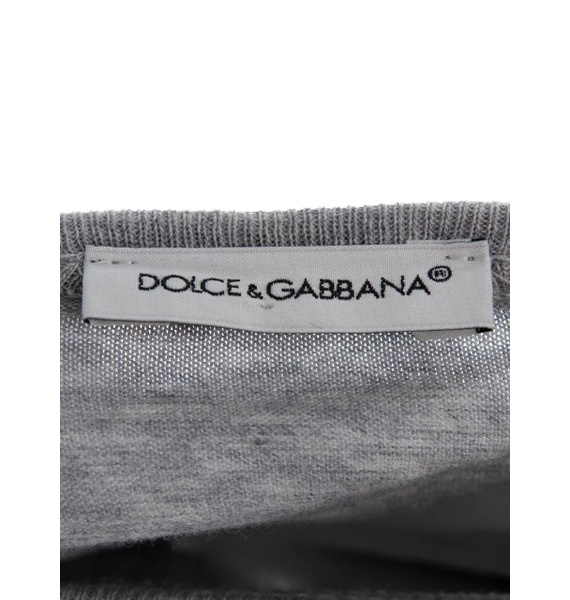 Лонгслив • Dolce & Gabbana Kids • Серый